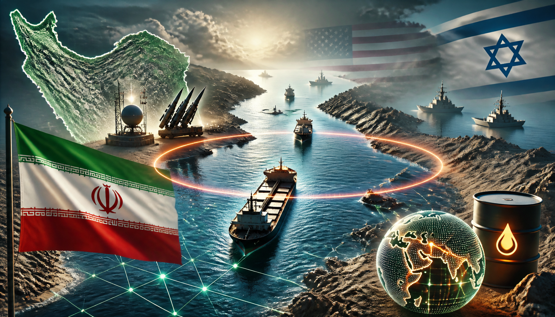 Iran zaostrza kurs na cieśninie Ormuz