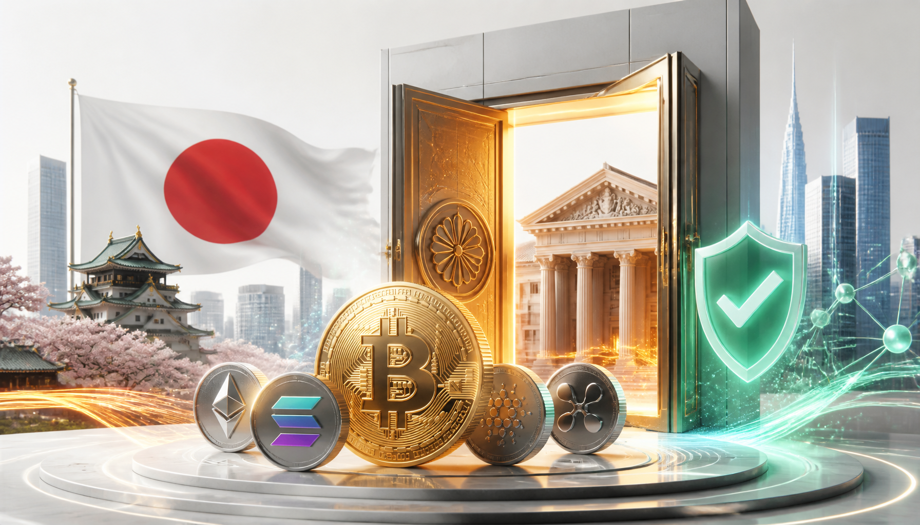 Japonia otwiera drzwi dla Bitcoin ETF