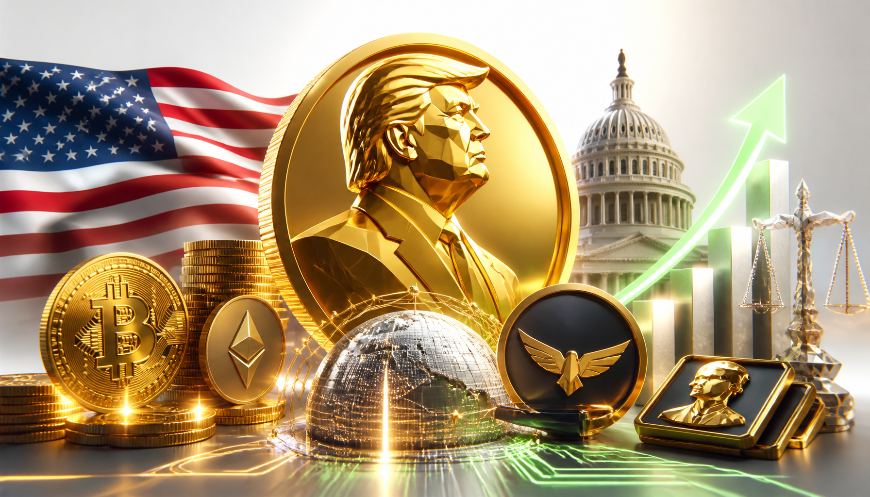 Trump ujawnia 1,2 mld dol. z krypto