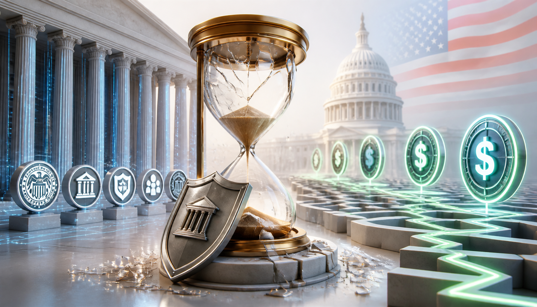 USA spóźniają przepisy o stablecoinach