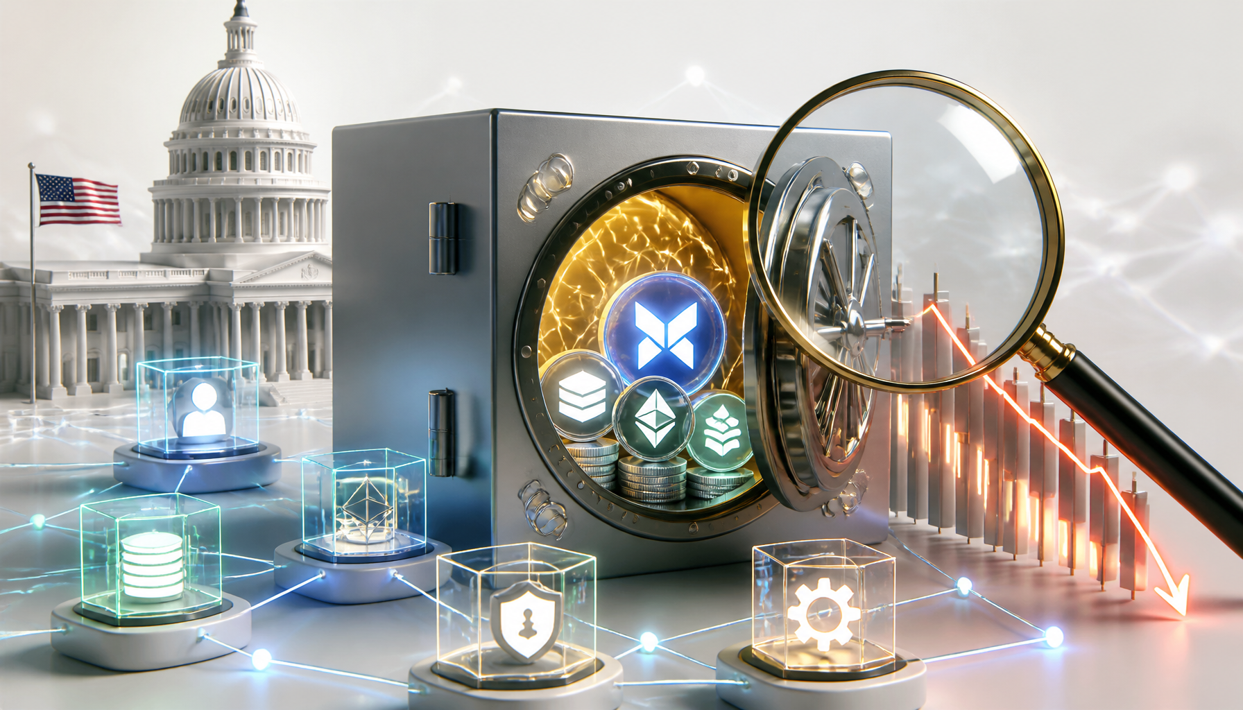 SEC ostrzega: DeFi Vaults pod lupą