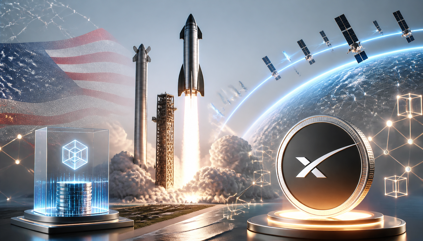 Starship po IPO: lot, który ważny jest też dla krypto