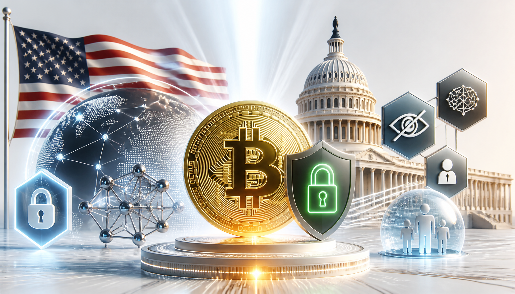 USA uruchamia program wolności cyfrowej z Bitcoinem