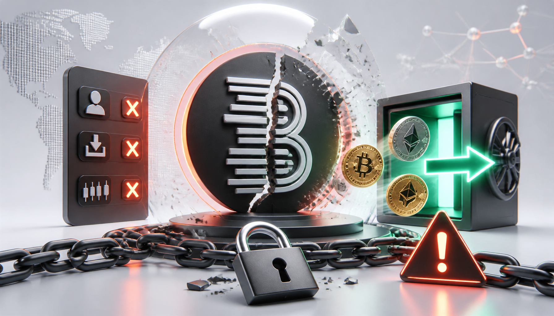 BitMart zamyka działalność. Rynek pod presją