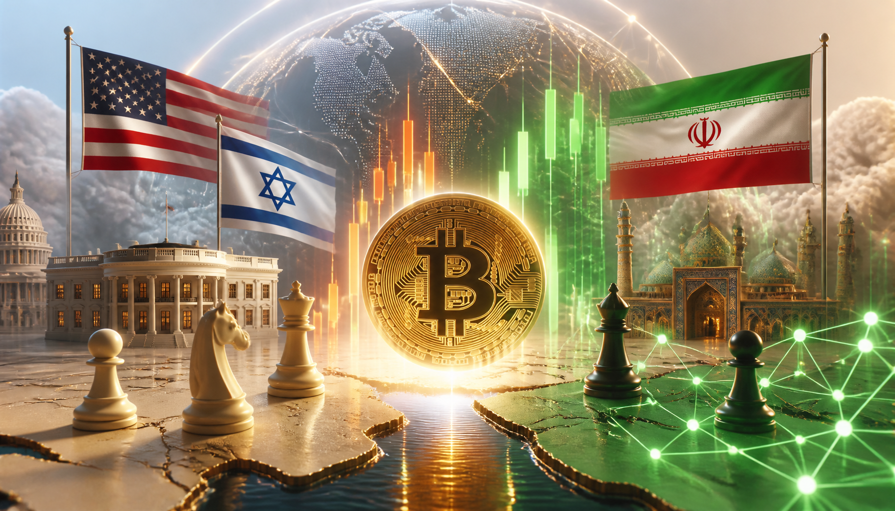 Trump, Iran i rynek krypto pod presją