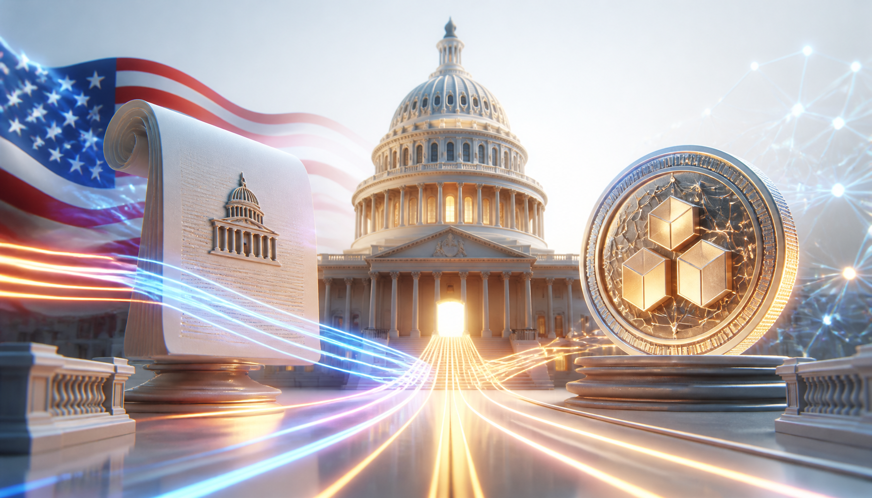CLARITY Act na ostatniej prostej w Senacie