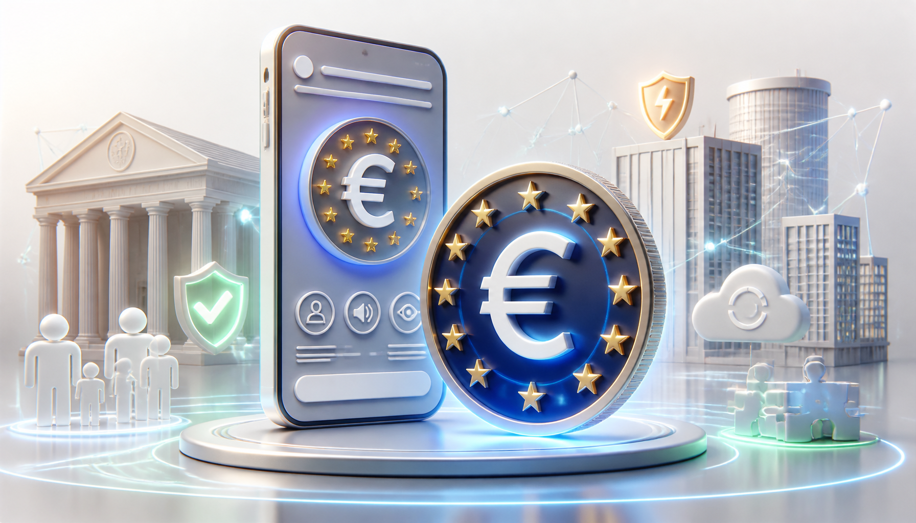 BCE ujawnia plan dla euro cyfrowego