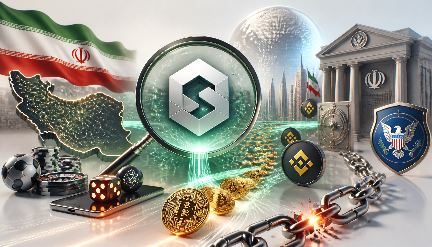 Shelbit i Binance w cieniu sankcji Iranu