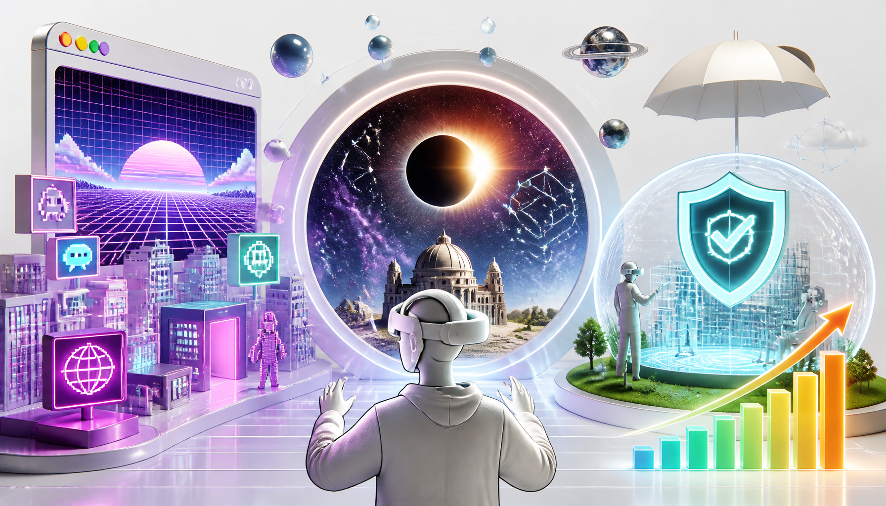 Metaverse i Stellar: dwa różne sygnały