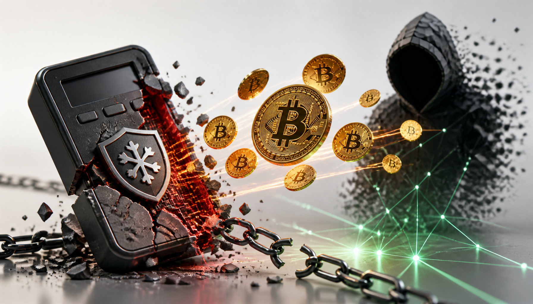 Coldcard pod ostrzałem: ponad 114 mln USD