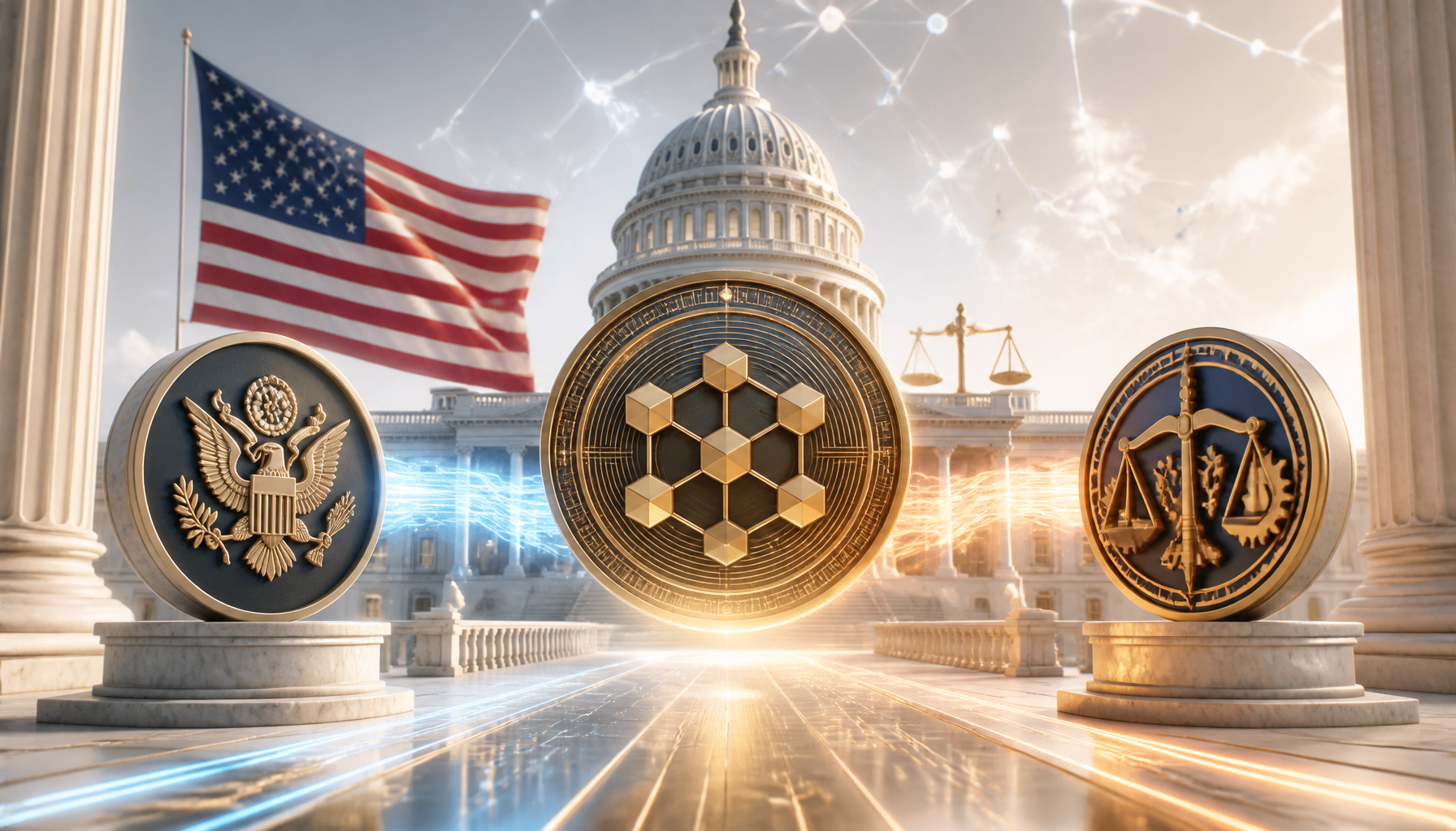 Senat USA przyspiesza prace nad CLARITY Act