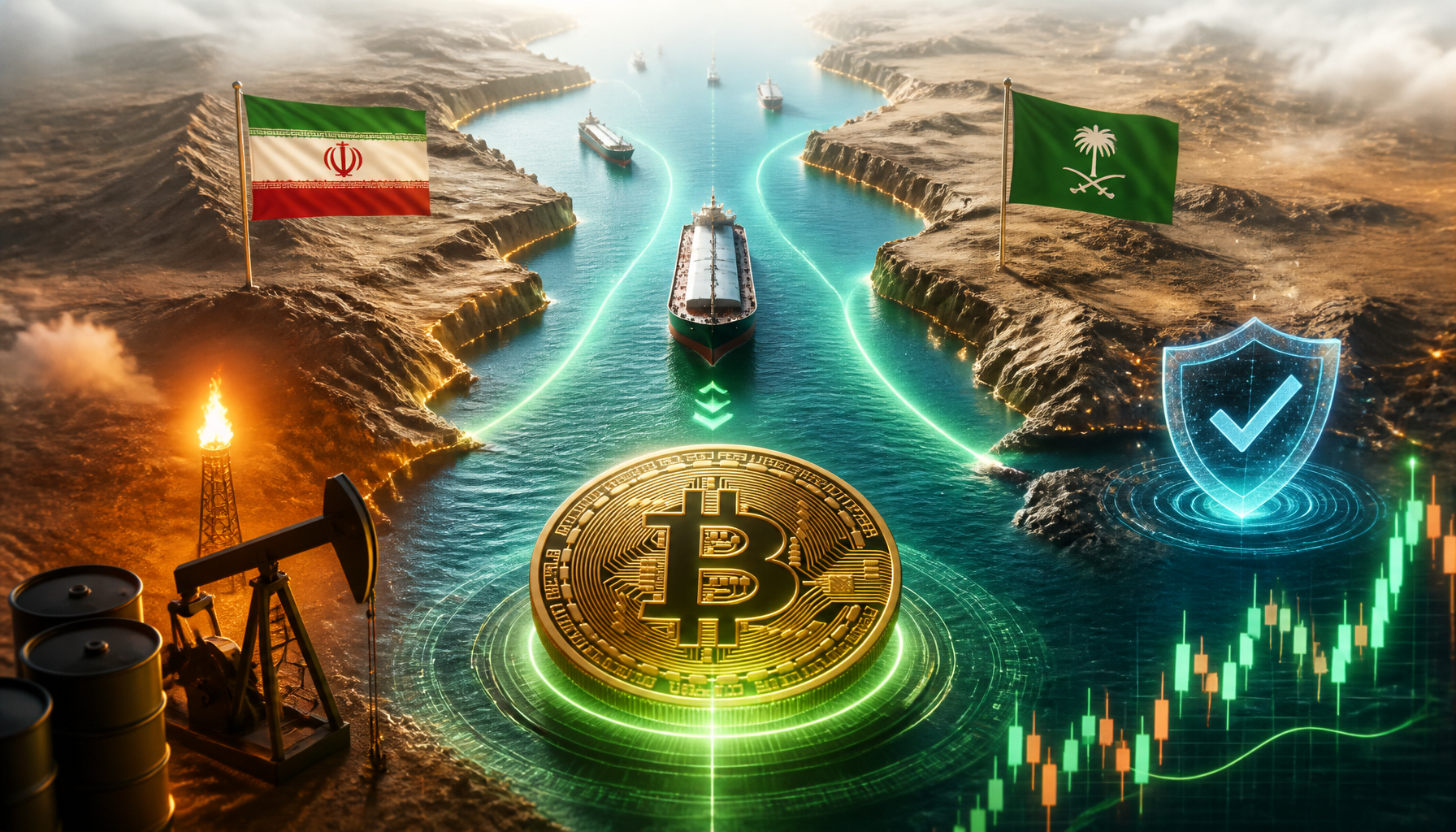 Hormuz znów w centrum uwagi rynku krypto