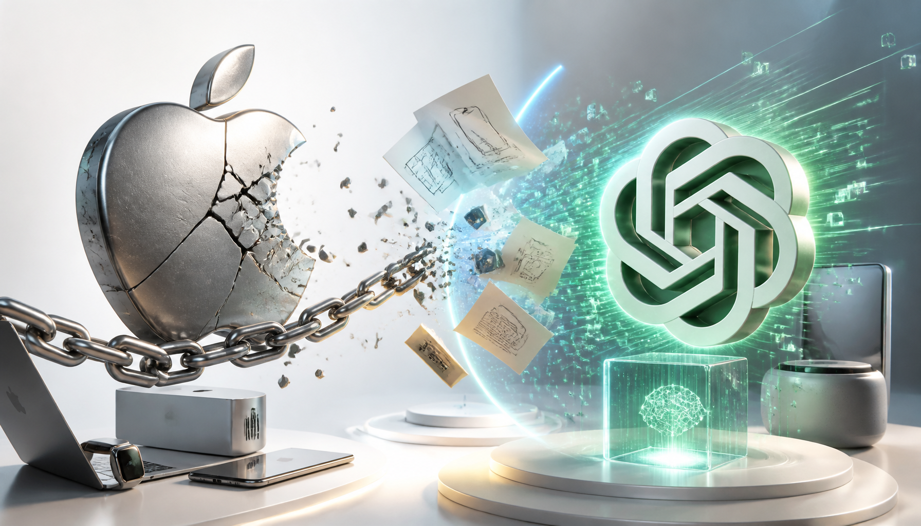 OpenAI odpowiada Apple i ujawnia dowody