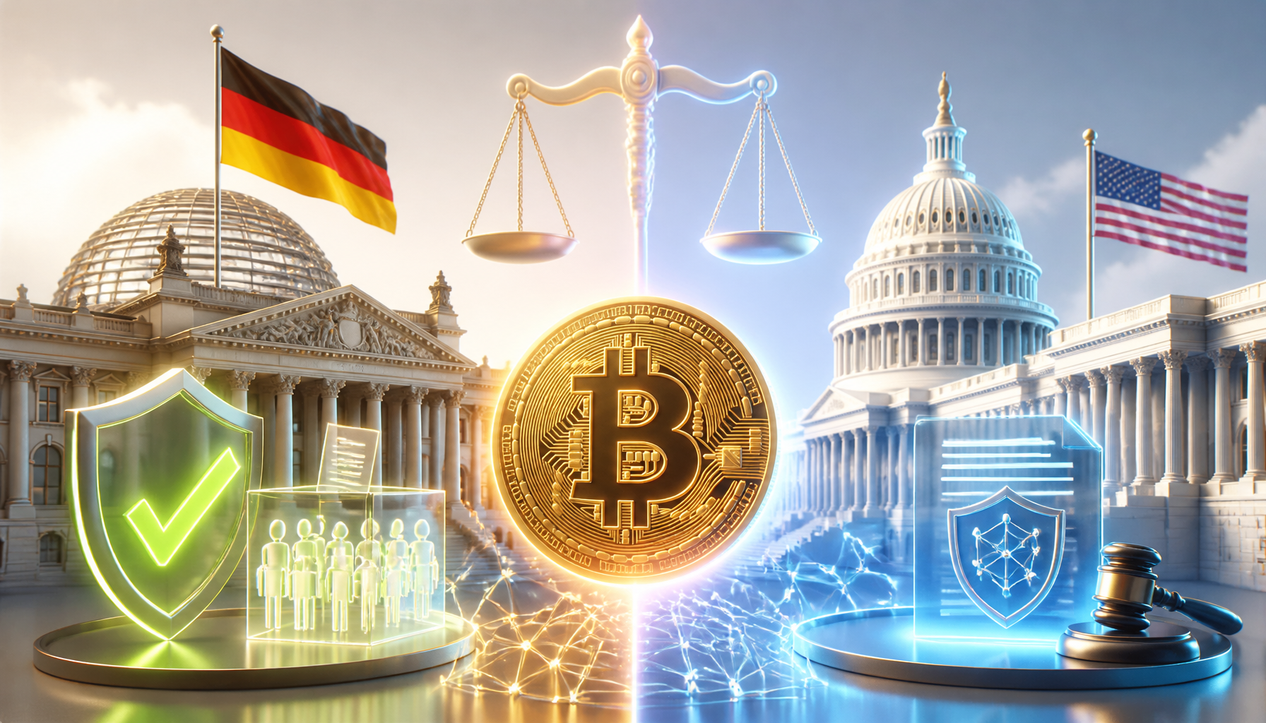 Bitcoina i krypto czeka test polityczny