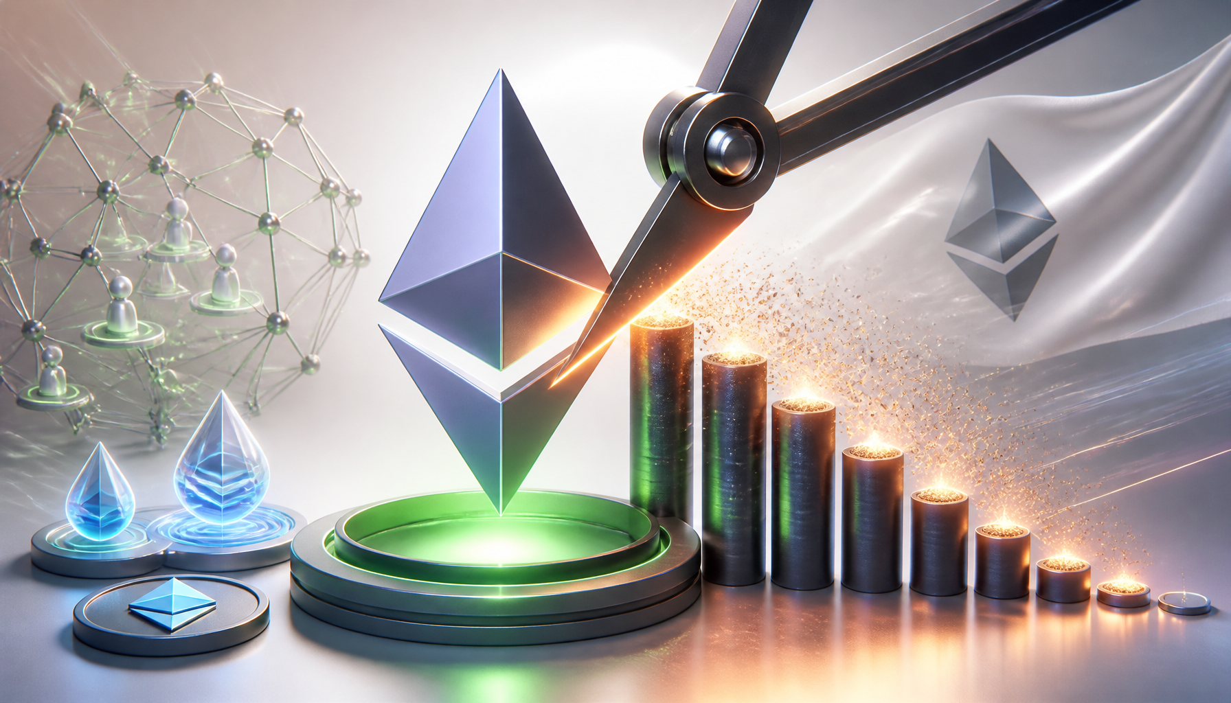 Ethereum chce ucinać nagrody za staking
