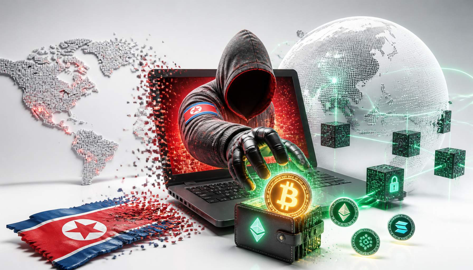 Północnokoreańscy hakerzy celowali w krypto