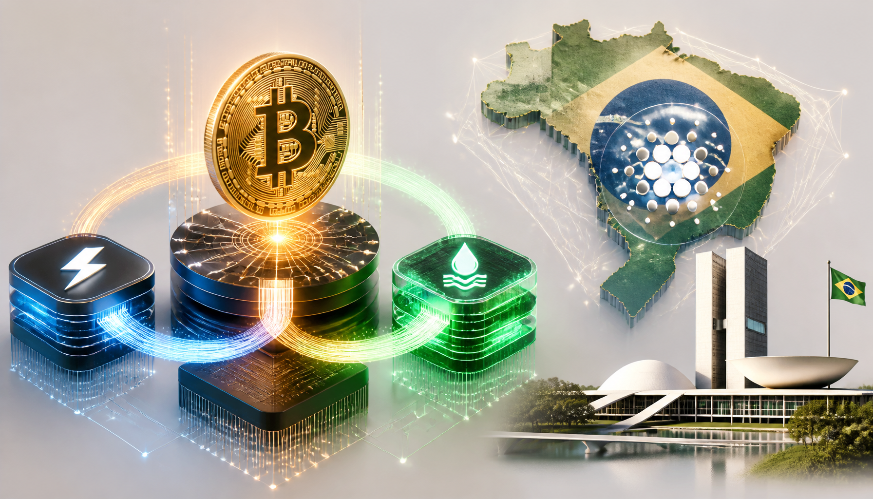Blockstream i Cardano stawiają na blockchain