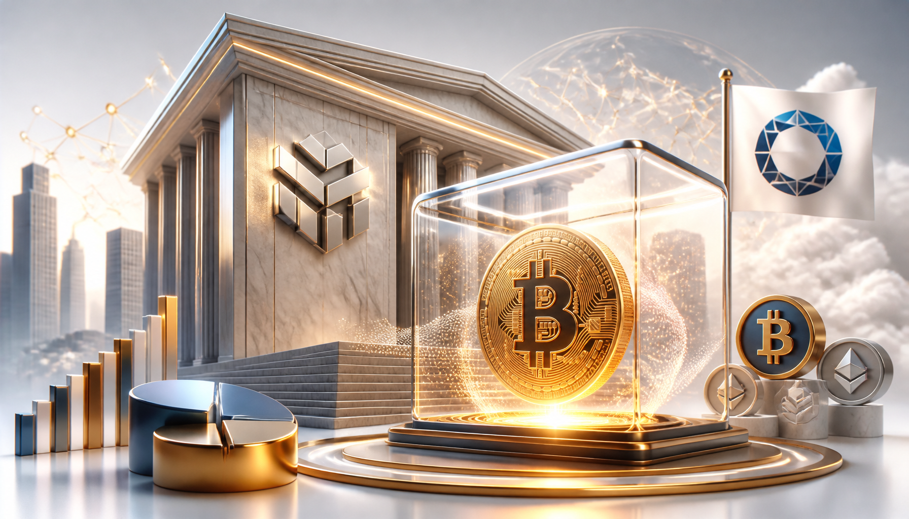 Goldman Sachs wchodzi w ETF-y z Bitcoinem