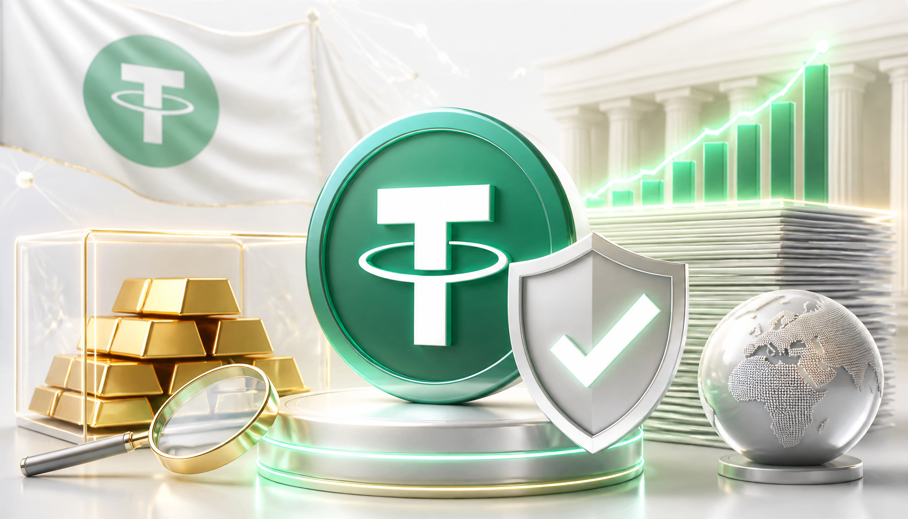 Tether z pierwszym pełnym audytem KPMG