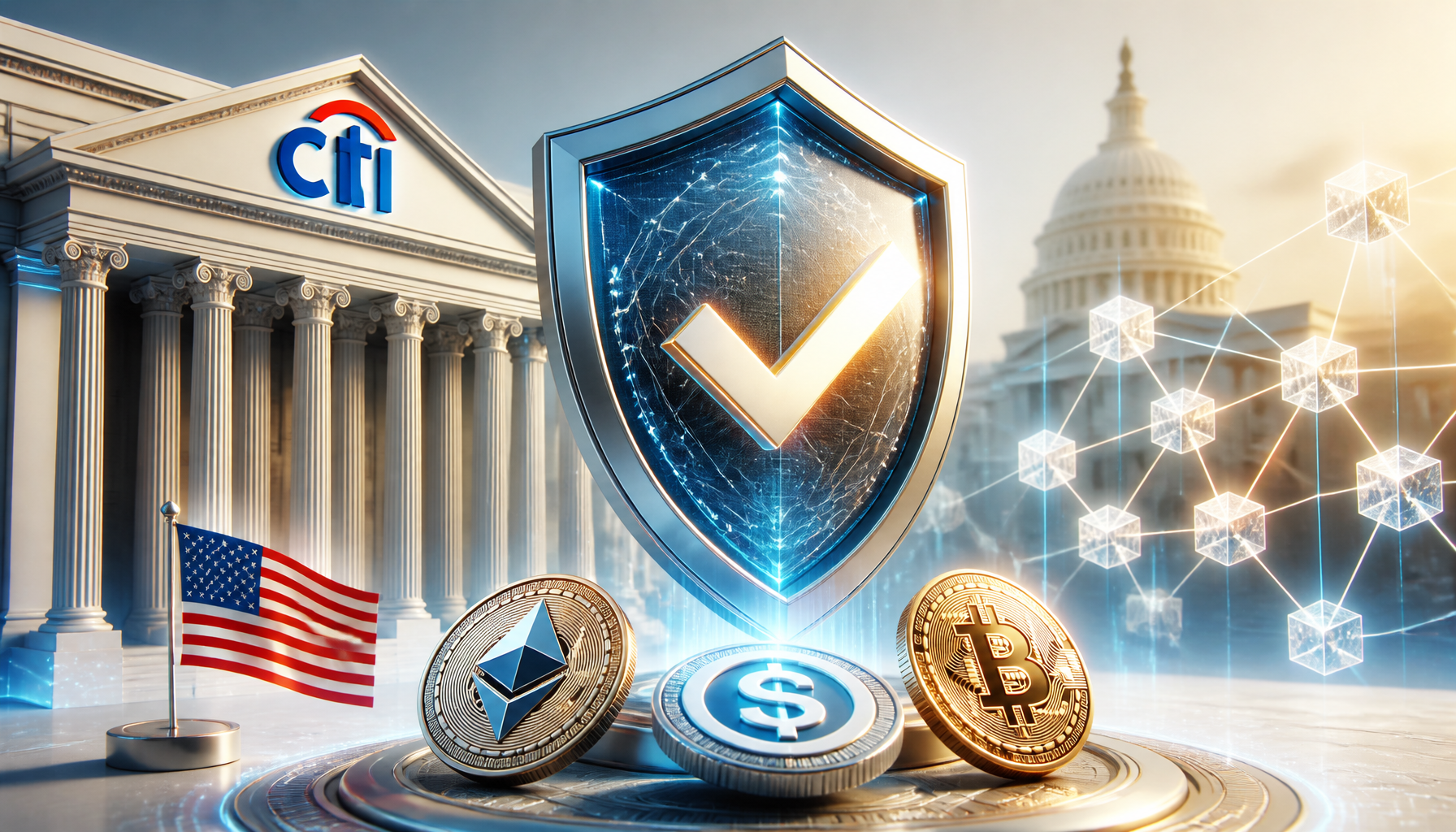 Citi popiera ustawę CLARITY Act