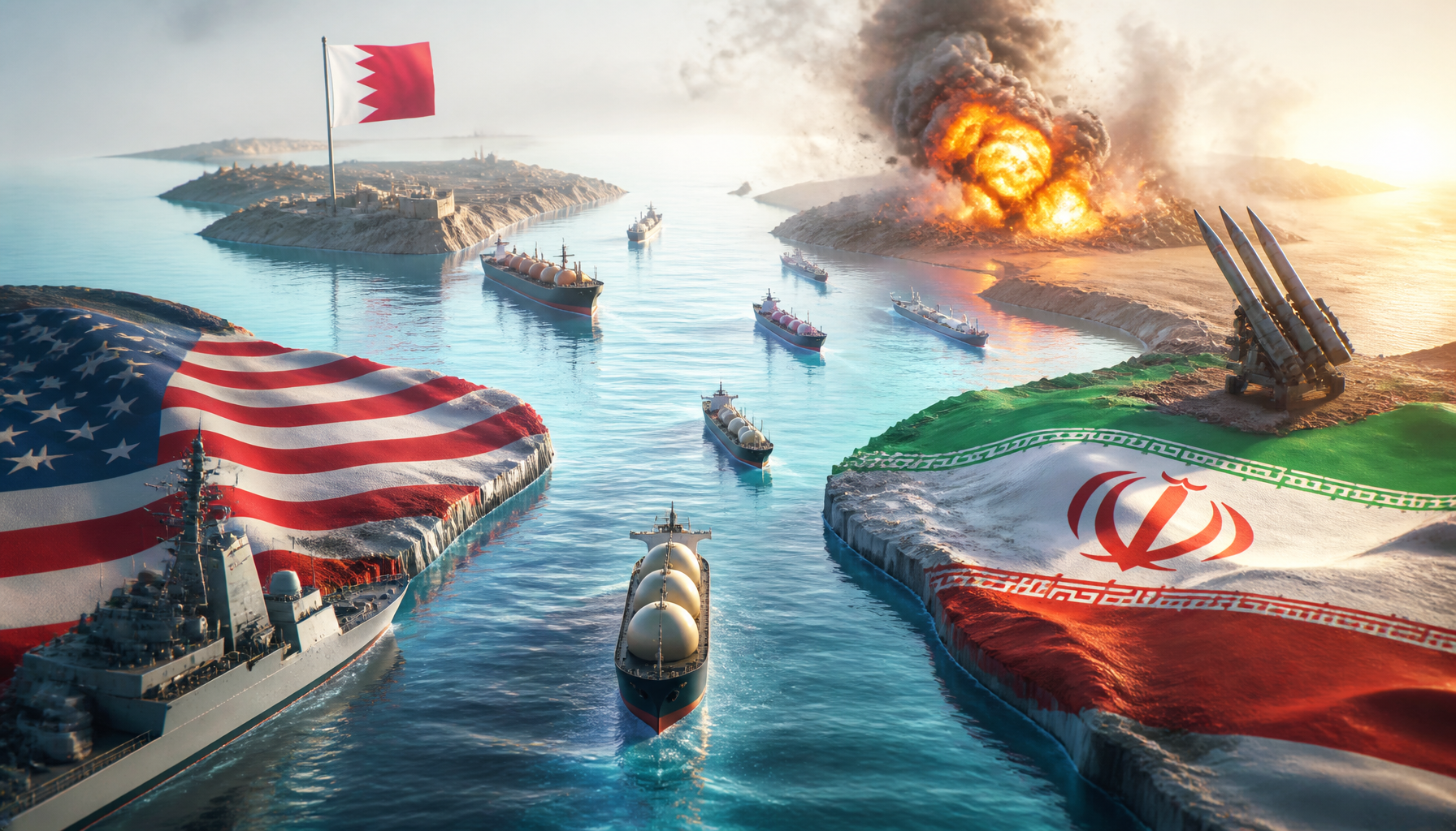 Hormuz pod presją. Irán i USA zaostrzają spór