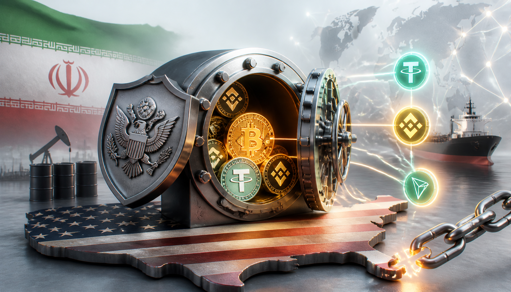 USA chcą przejąć 61 mln dolarów w krypto