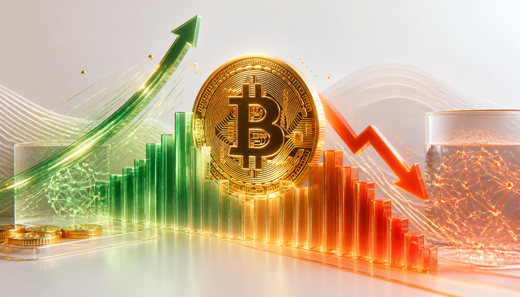 Bitcoin ETF-y tracą impet po letnim rajdzie