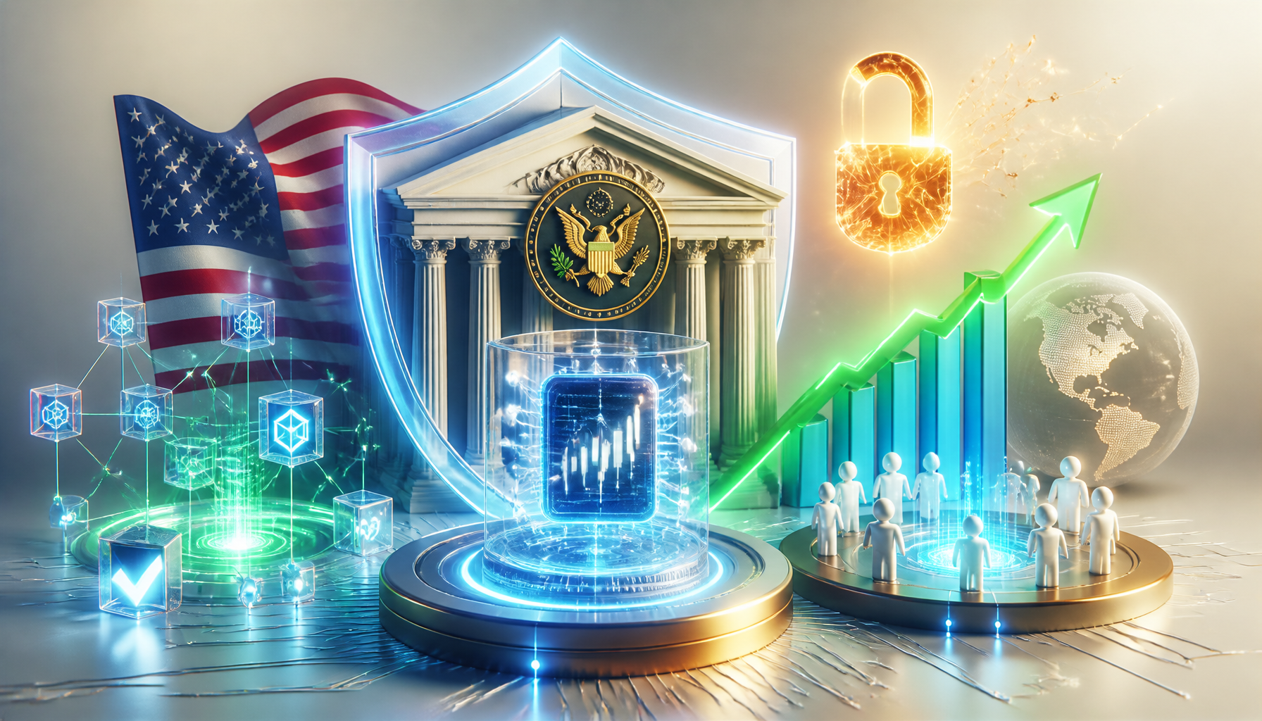 SEC otwiera rynek na tokenizowane akcje