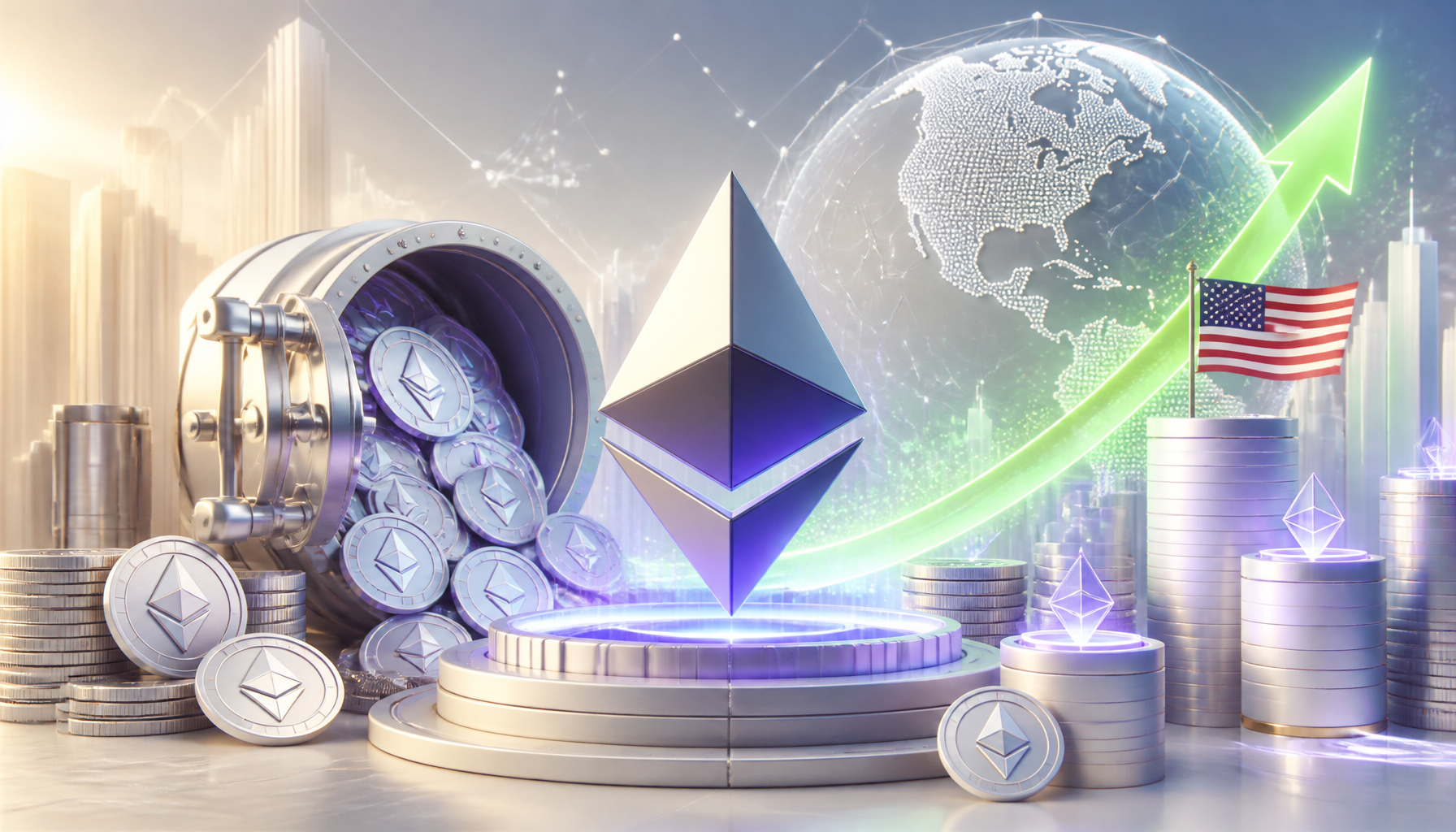 BitMine ma już 4,9% podaży Ethereum
