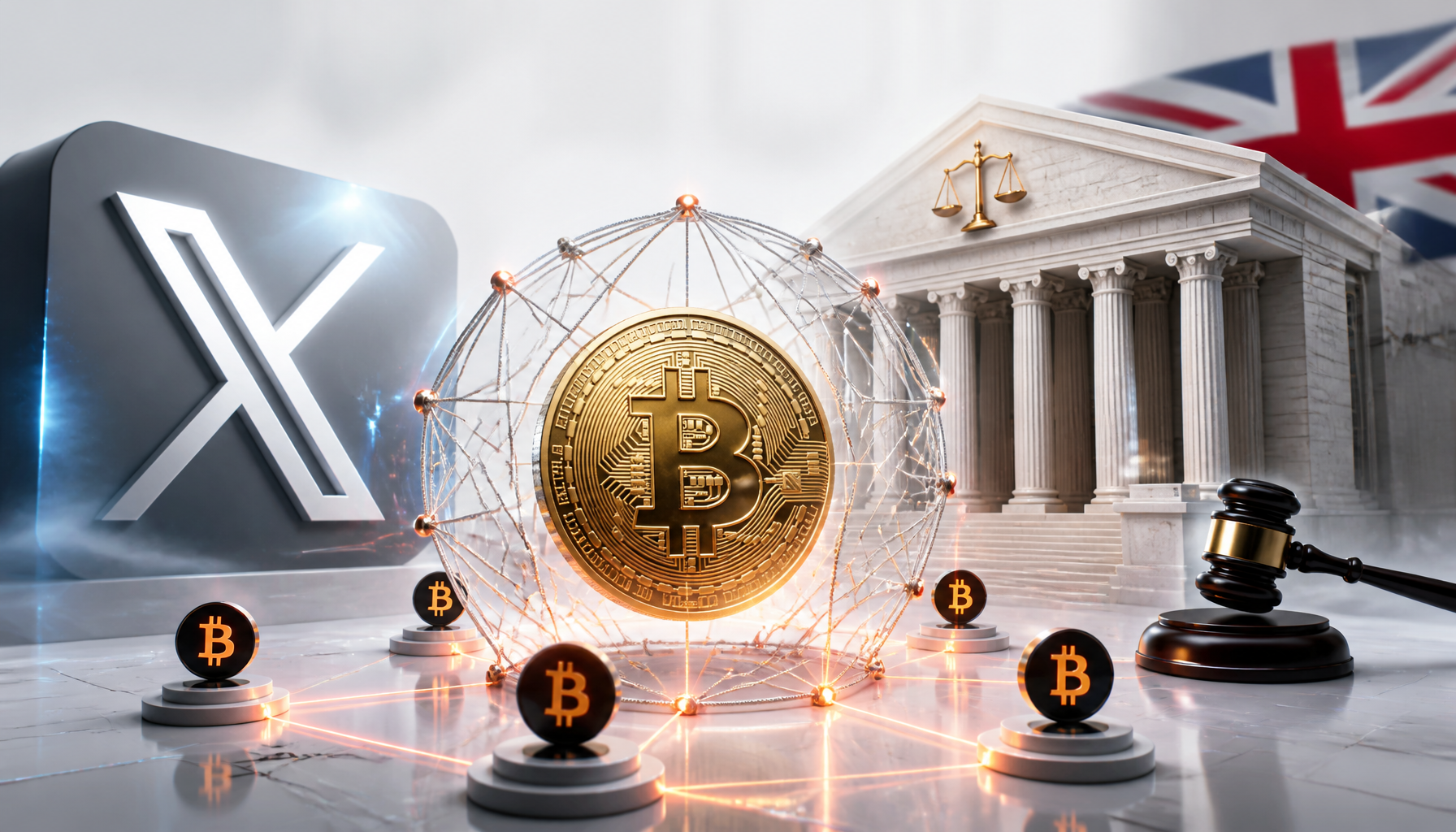 X pozywa za manipulację Bitcoinem