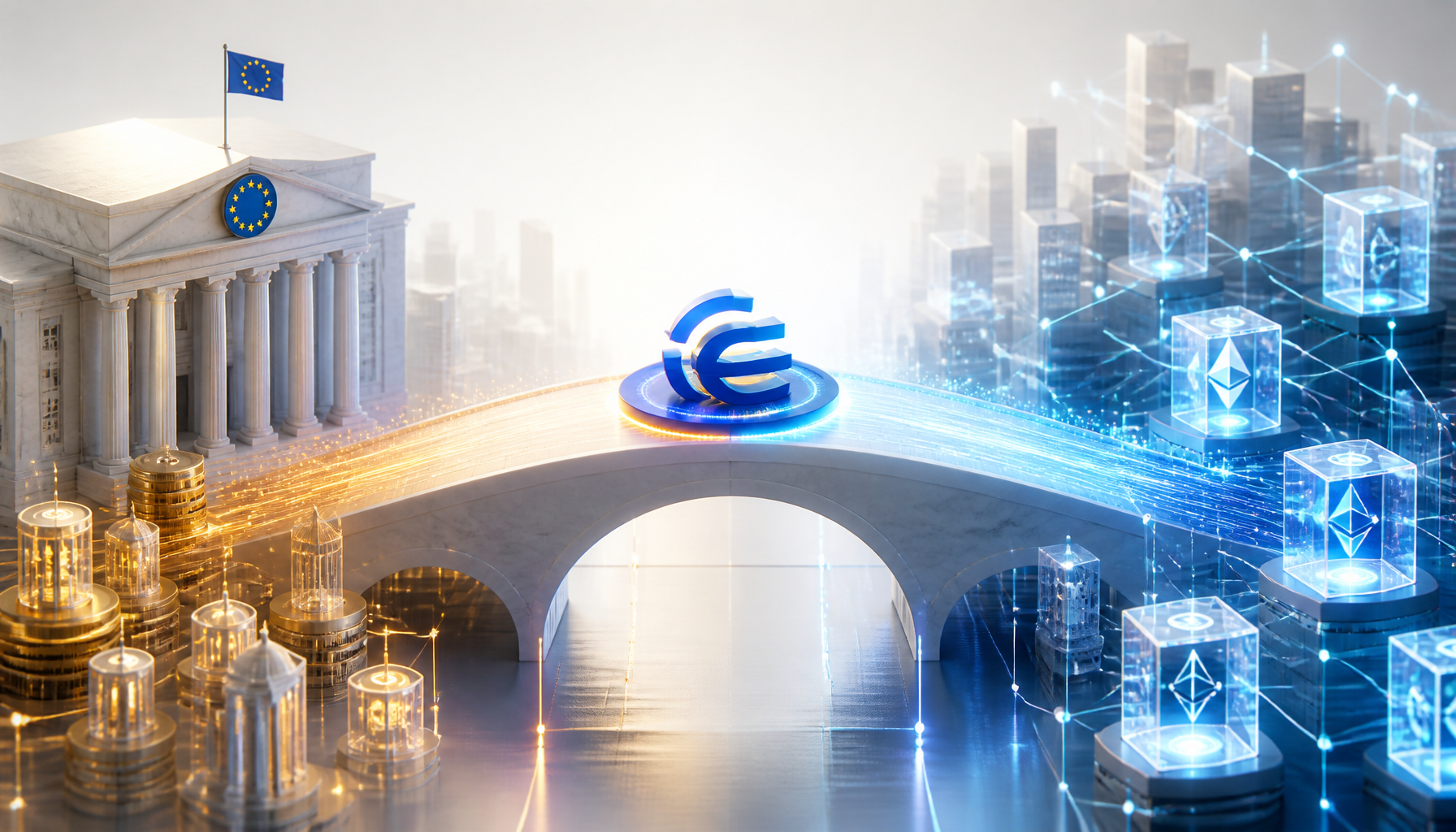 BCE uruchamia Pontes dla tokenizacji