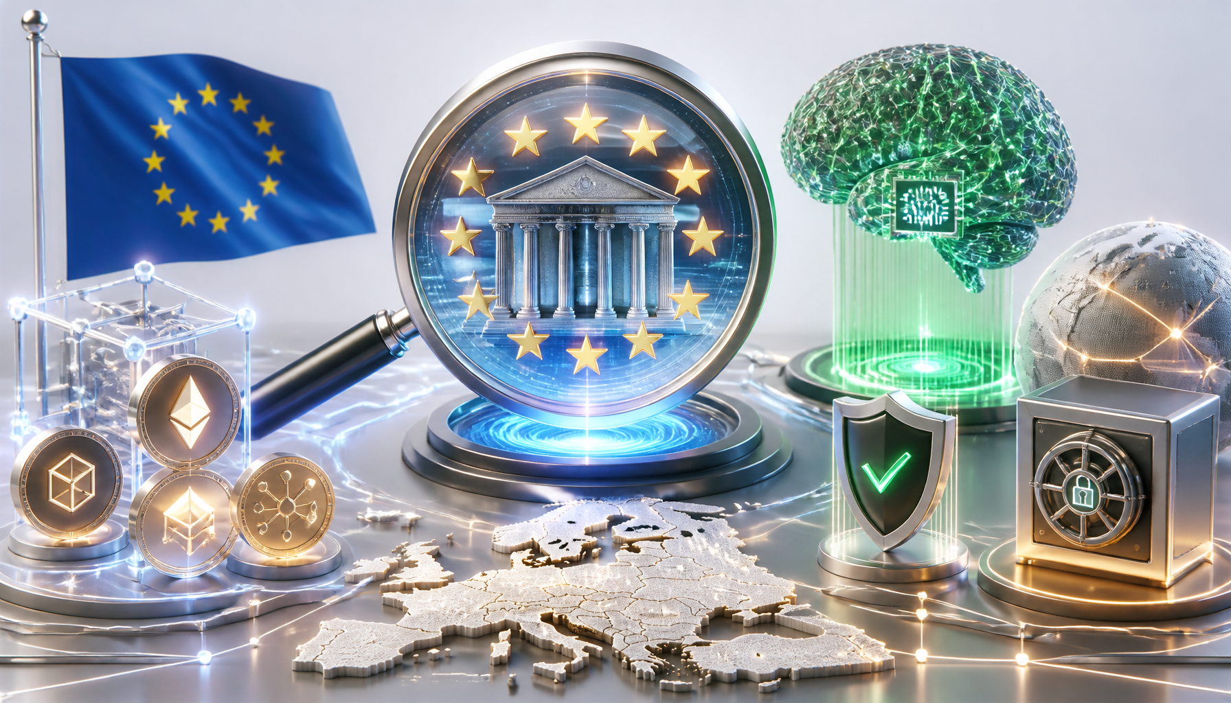 ESMA rusza z kontrolą krypto i AI