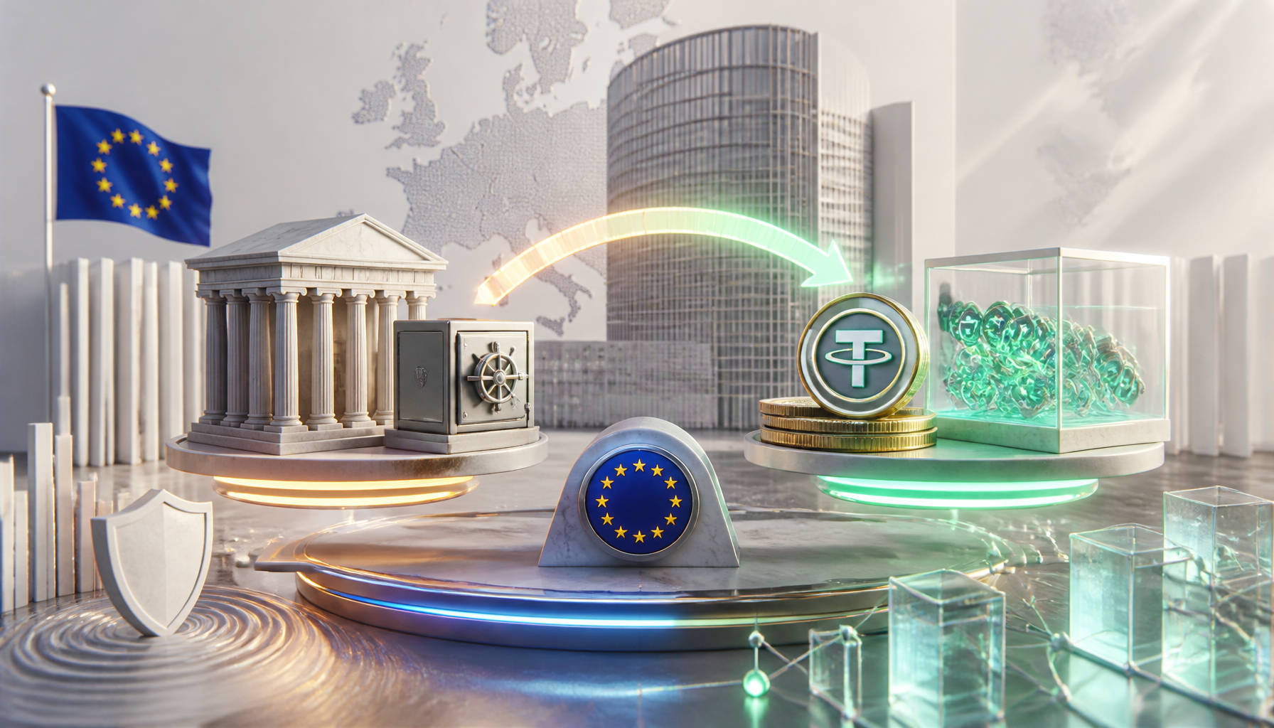 ECB chce zmienić zasady stablecoinów