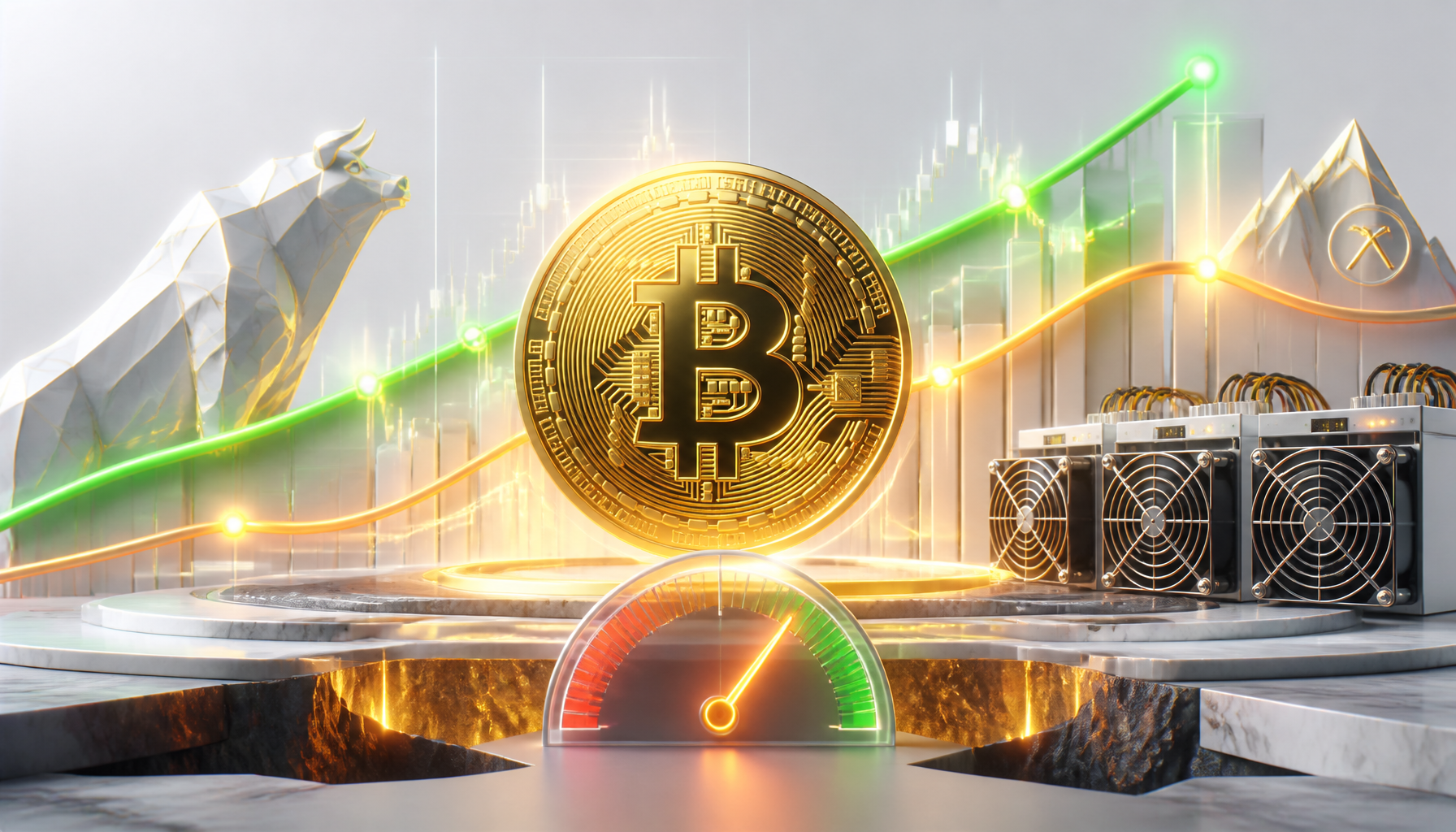 Bitcoin przy ważnych progach technicznych