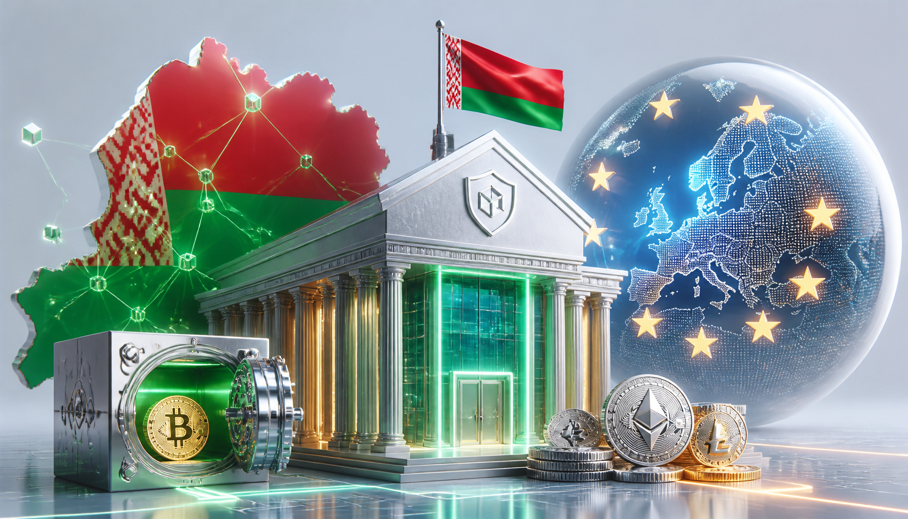 Belarus otwiera pierwsze crypto banki