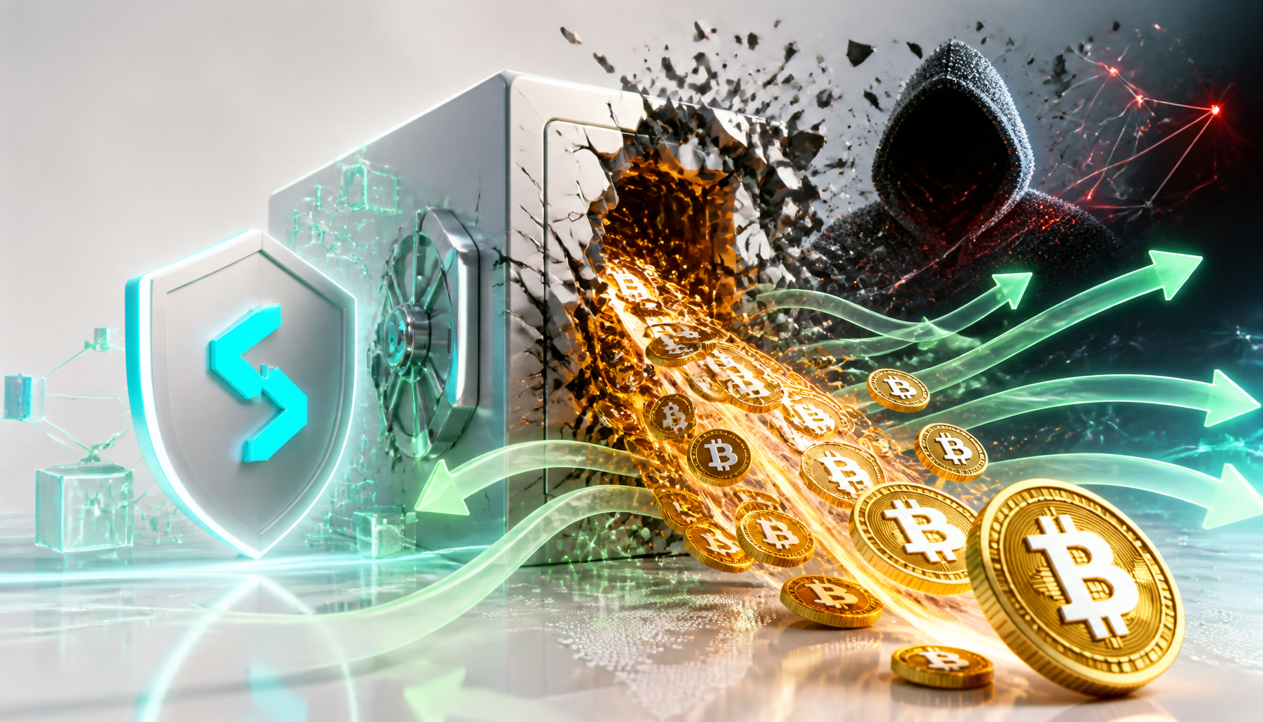 Bitget po włamaniu. Użytkownicy masowo wypłacają BTC