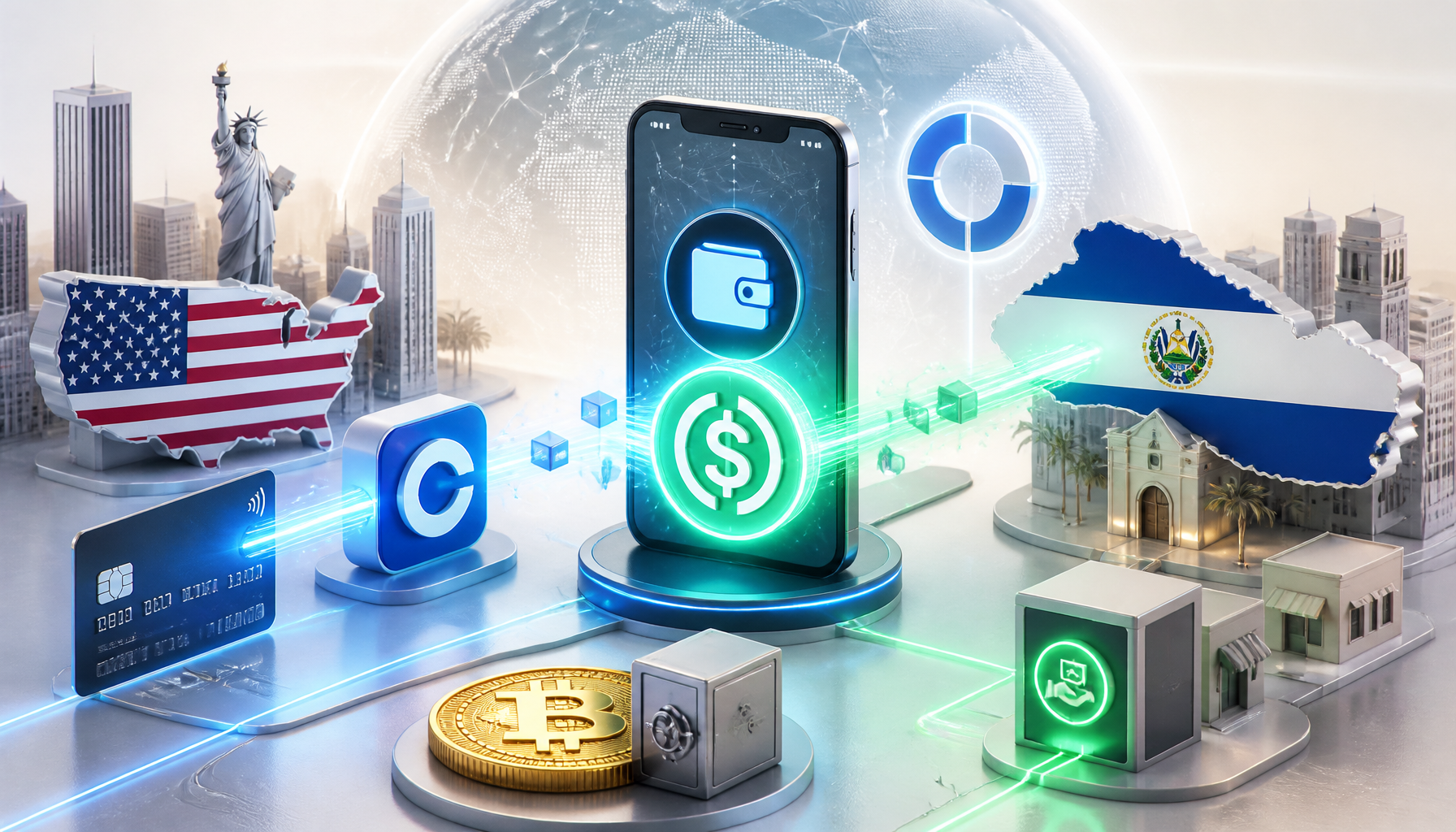 El Salvador stawia na stablecoiny w remittances