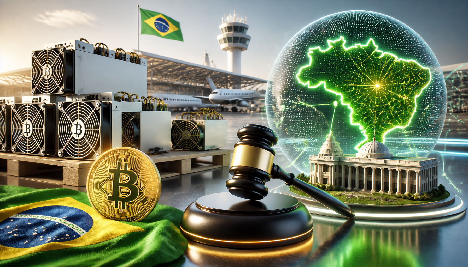 Brazylia: leje się bitcoin i polityka