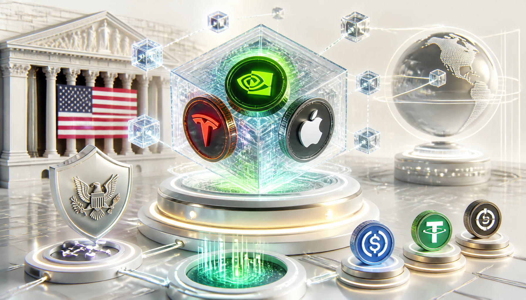OKX i ICE otwierają rynek akcji tokenizowanych