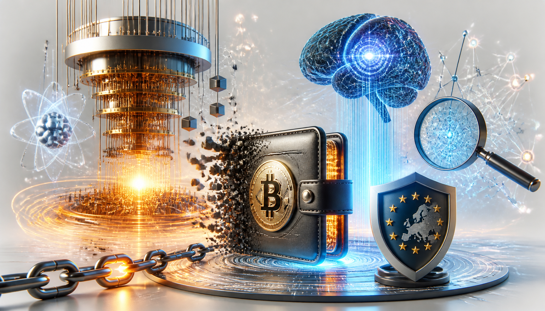 Quantum i AI naciskają na kryptowaluty