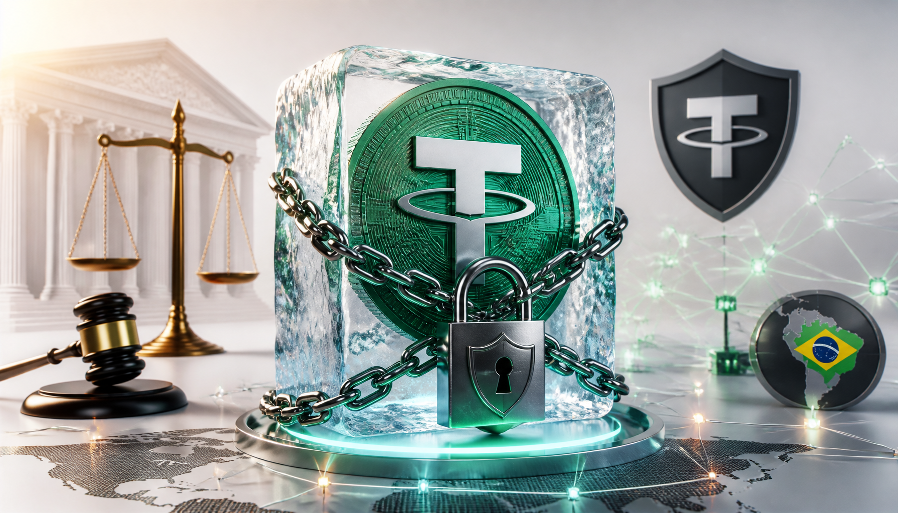 Conduit pozywa Tether o zamrożone USDT