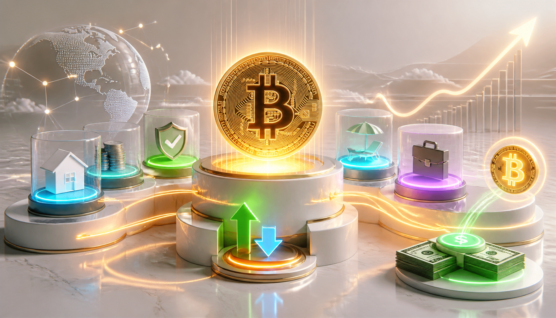 Strike i Schwab: rośnie apetyt na Bitcoin
