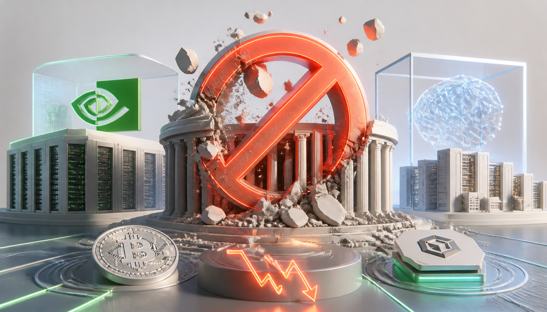 IPO Firmus upadło. AI ma problem