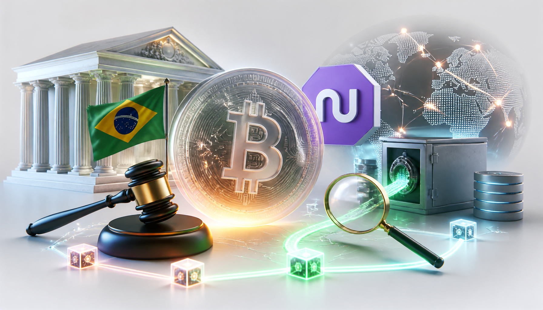 Nubank ma ujawnić ruchy krypto klientki