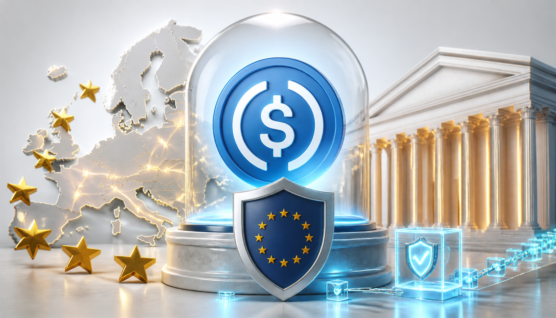 USDC w centrum uwagi regulatorów UE