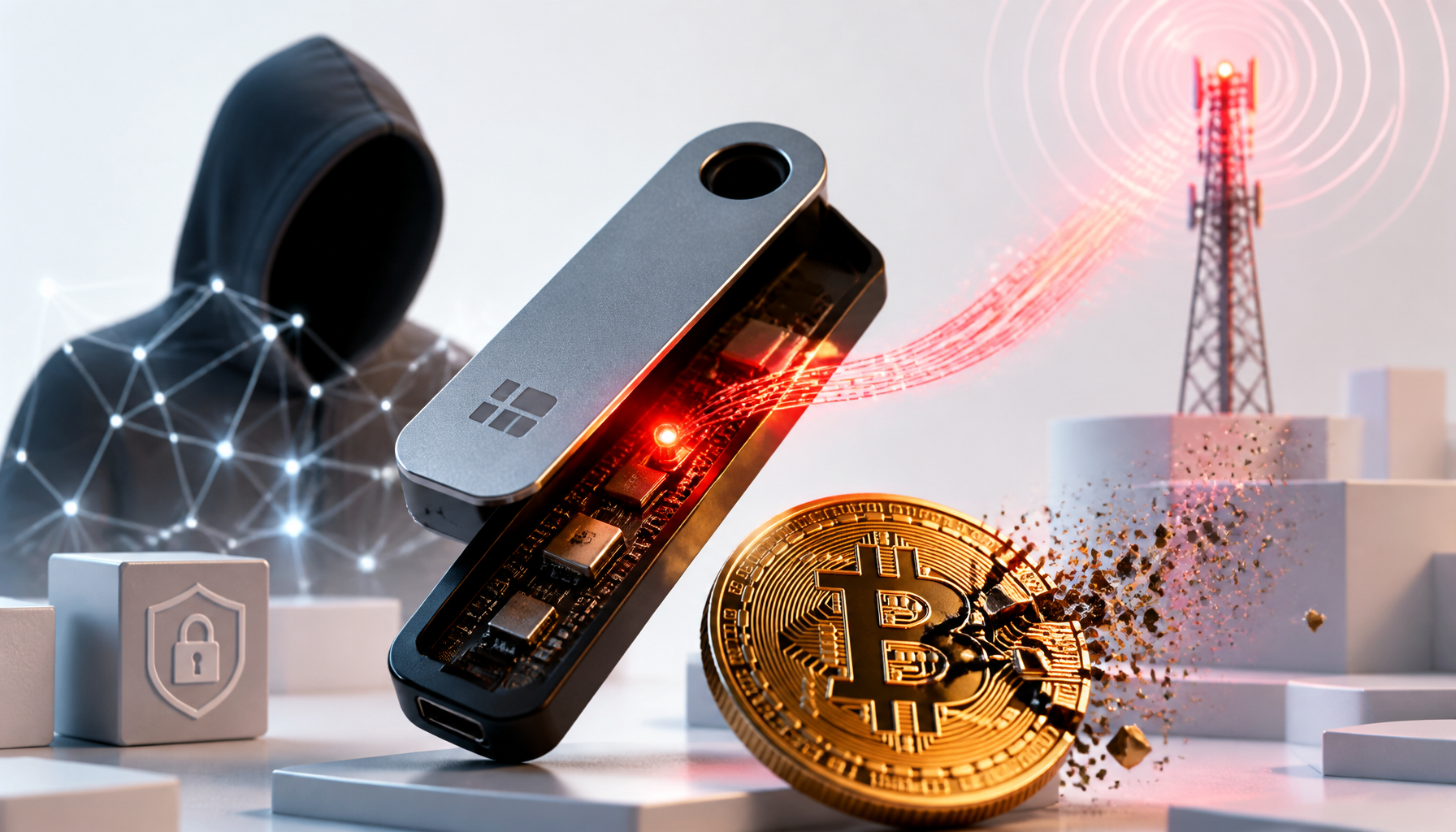 Ledger pod presją: kradzież 60 BTC