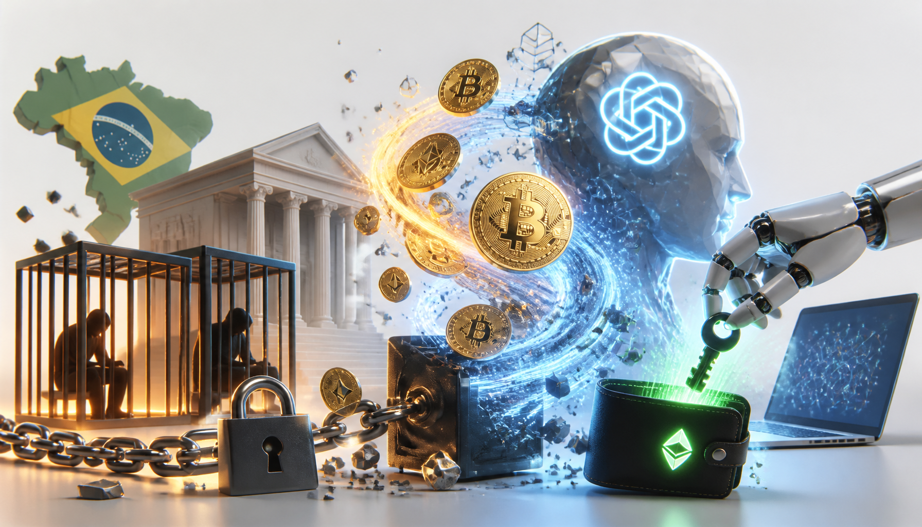 AI OpenAI i pranie krypto. Dwa głośne przypadki