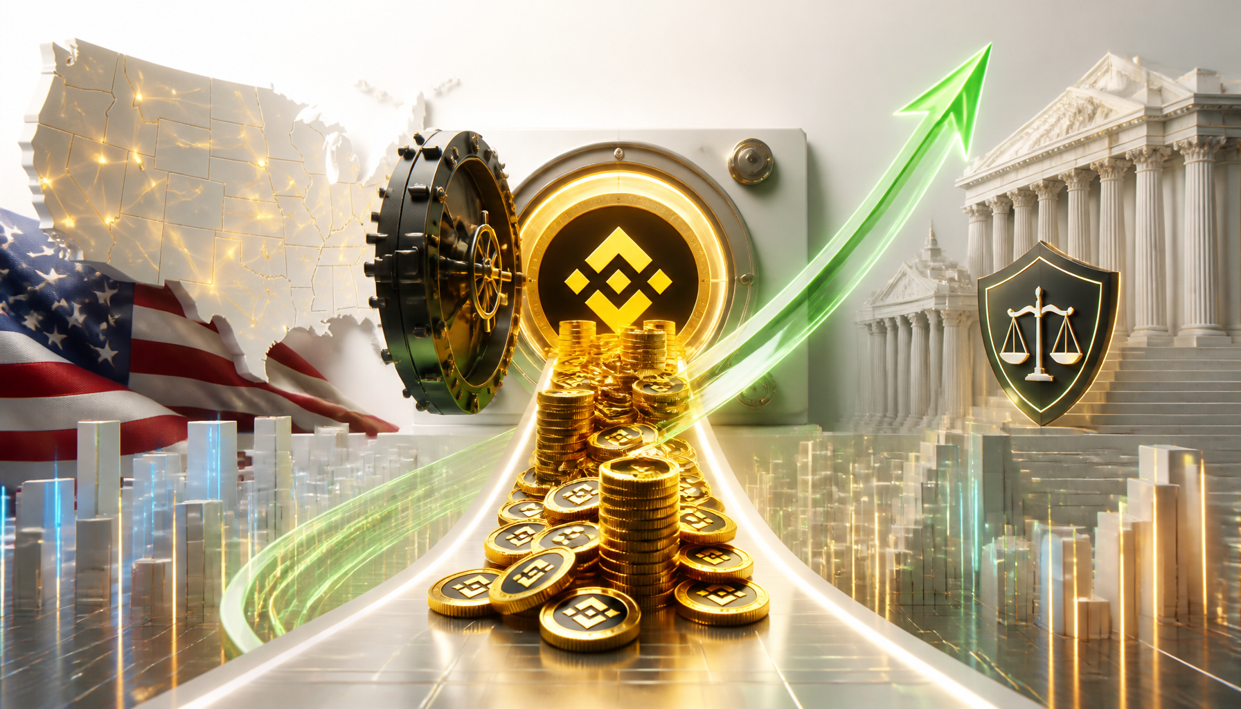 Binance US szuka 100 mln dolarów
