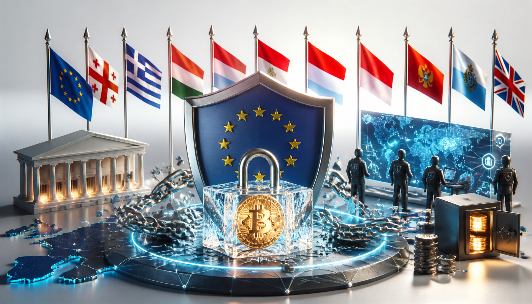 Europa zaostrza walkę z krypto-przestępczością