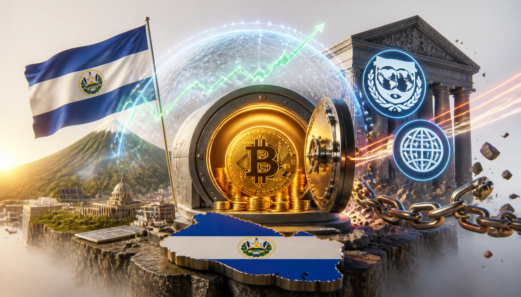 Bitcoinowe skarbce pod presją IMF i MSCI
